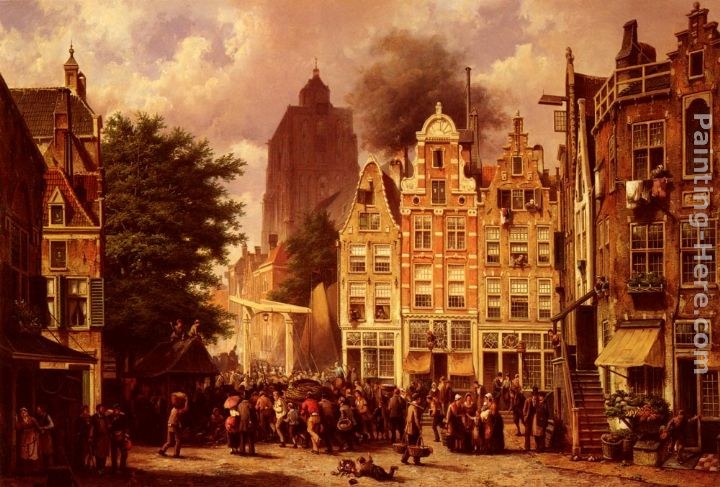 Willem Koekkoek Rotterdam